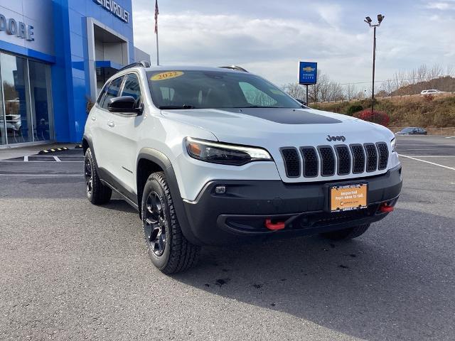 2022 Jeep Cherokee Vehicle Photo in Gardner, MA 01440