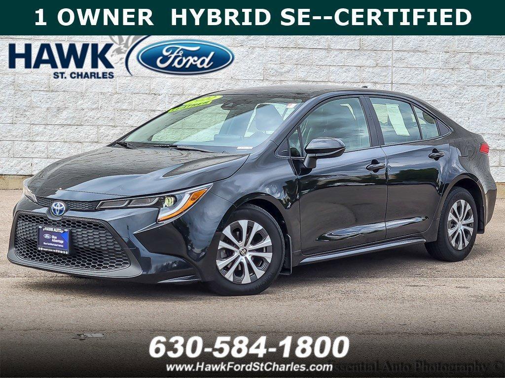 2022 Toyota Corolla Vehicle Photo in Saint Charles, IL 60174