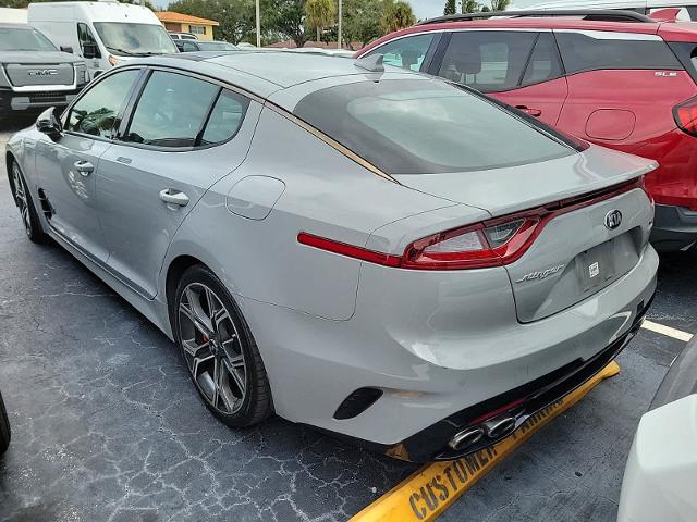 2018 Kia Stinger Vehicle Photo in LIGHTHOUSE POINT, FL 33064-6849