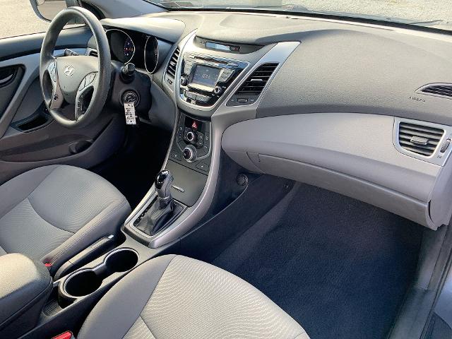 2014 Hyundai ELANTRA Vehicle Photo in MOON TOWNSHIP, PA 15108-2571