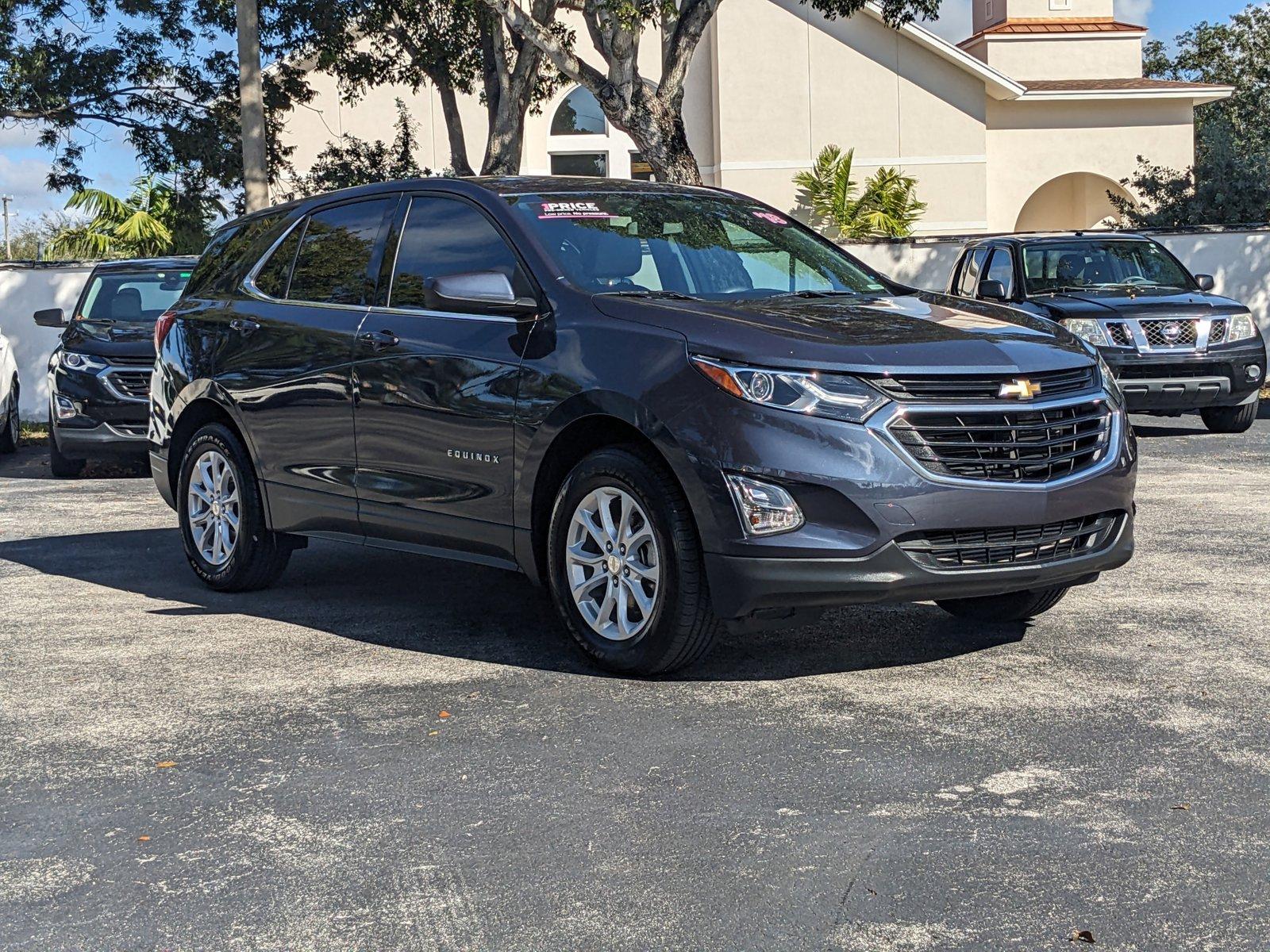 2018 Chevrolet Equinox Vehicle Photo in GREENACRES, FL 33463-3207