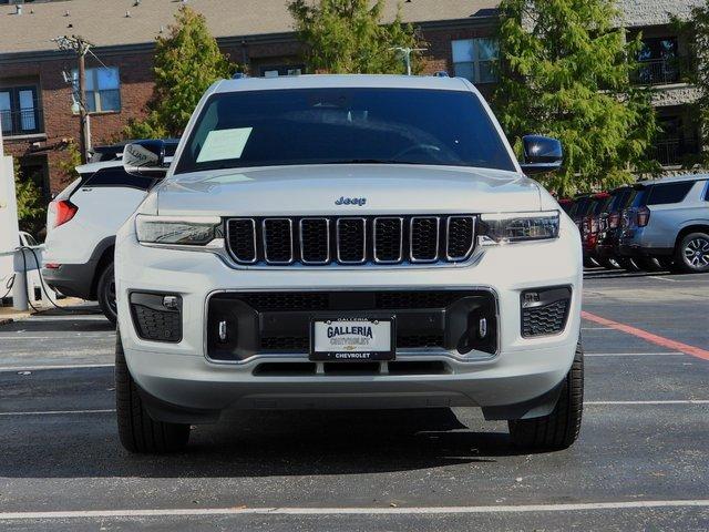 2021 Jeep Grand Cherokee L Vehicle Photo in DALLAS, TX 75244-5909