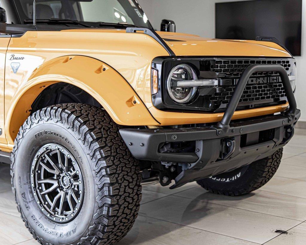 2021 Ford Bronco Vehicle Photo in Saint Charles, IL 60174