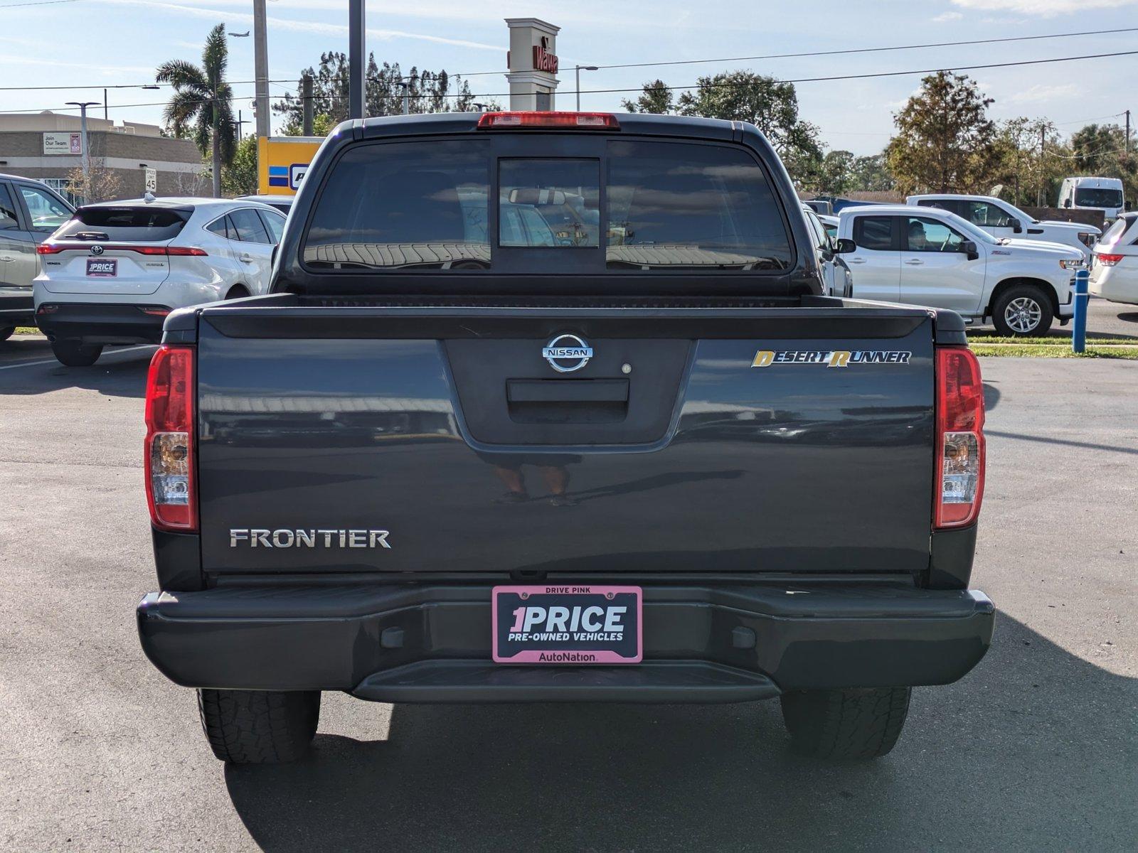 2015 Nissan Frontier Vehicle Photo in Tampa, FL 33614