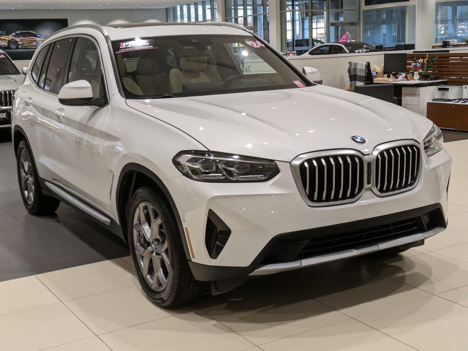 2024 BMW X3 xDrive30i Vehicle Photo in Rockville, MD 20852