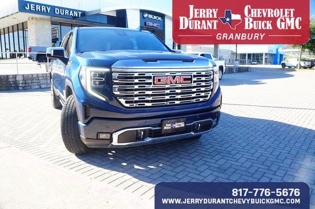 Used 2023 GMC Sierra 1500 Denali Denali with VIN 3GTUUGE8XPG196886 for sale in Granbury, TX