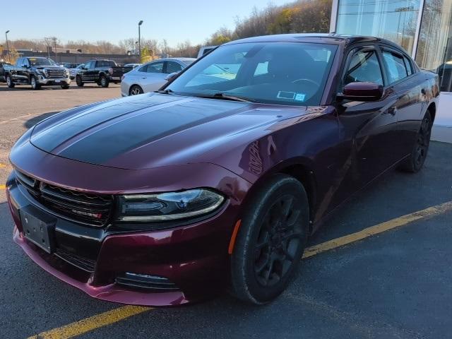 Used 2018 Dodge Charger GT with VIN 2C3CDXJG0JH235697 for sale in Newark, NY