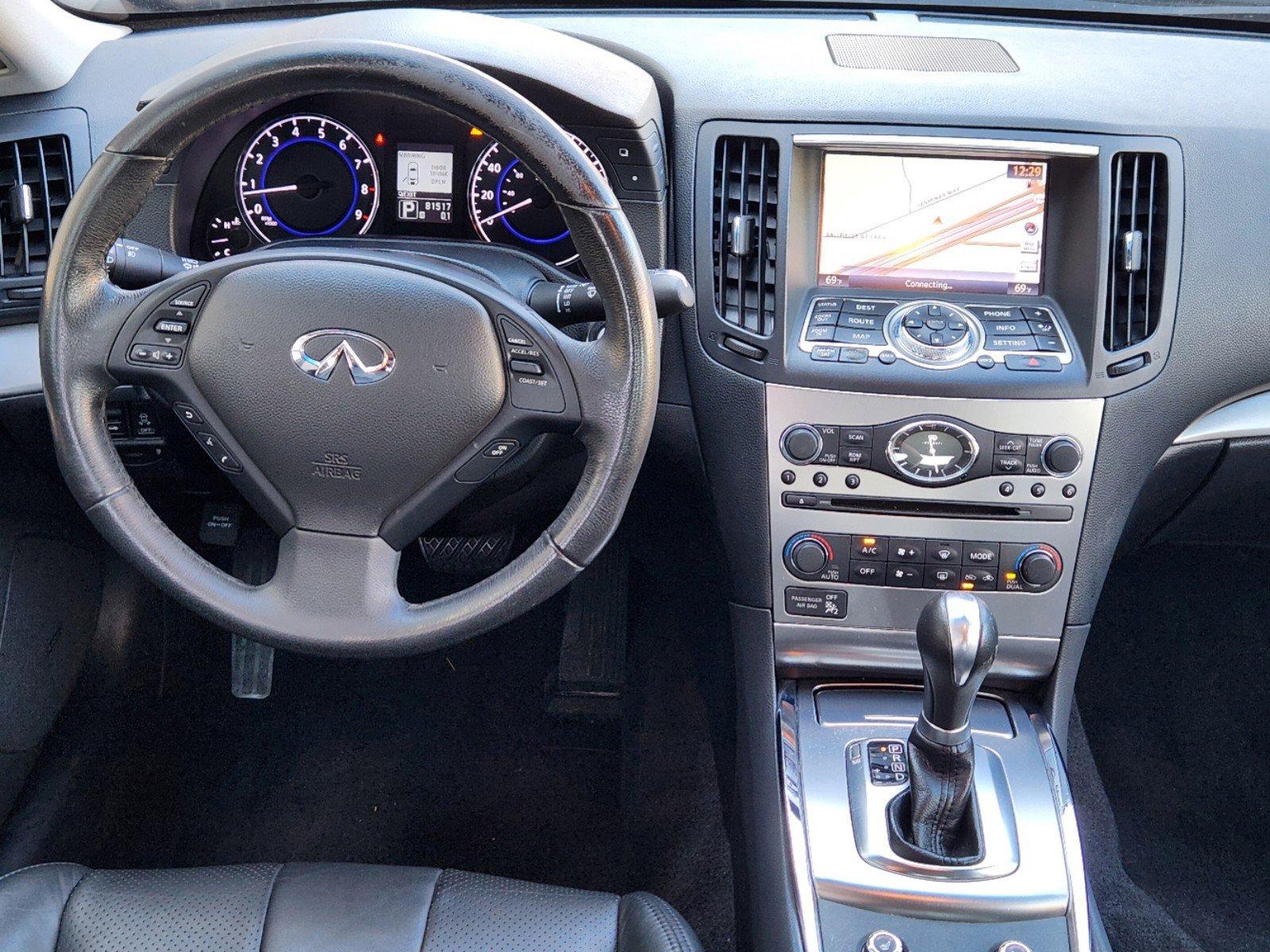 2013 INFINITI G37 Sedan Vehicle Photo in MCKINNEY, TX 75070