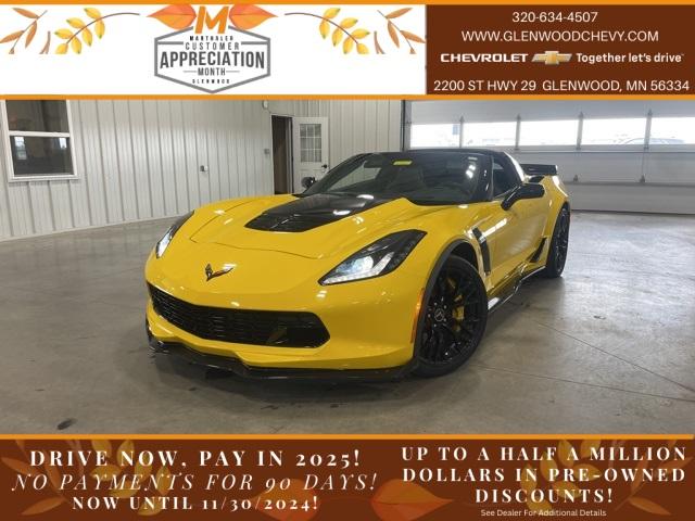 2015 Chevrolet Corvette Vehicle Photo in GLENWOOD, MN 56334-1123