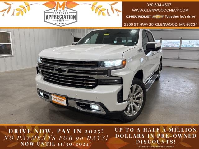 2019 Chevrolet Silverado 1500 Vehicle Photo in GLENWOOD, MN 56334-1123