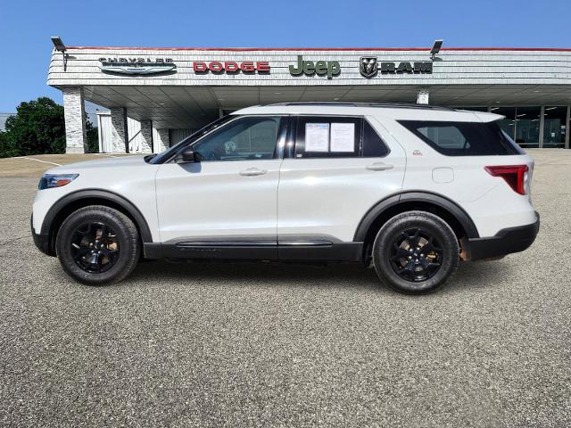 2021 Ford Explorer Vehicle Photo in Ennis, TX 75119-5114