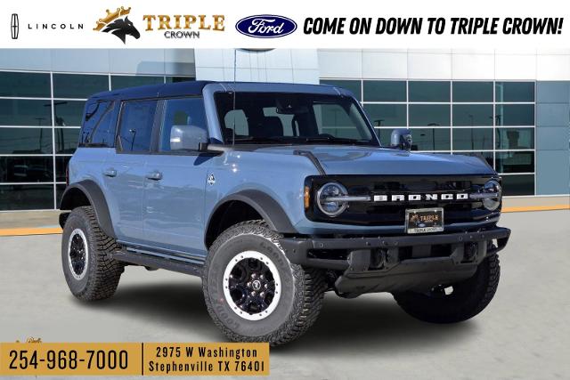 2024 Ford Bronco Vehicle Photo in STEPHENVILLE, TX 76401-3713