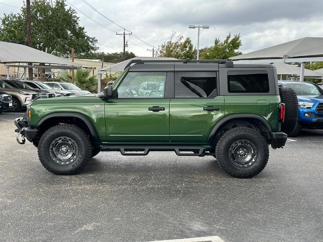 2024 Ford Bronco Vehicle Photo in San Antonio, TX 78230