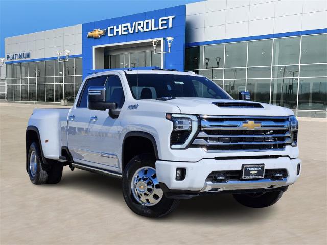 2025 Chevrolet Silverado 3500 HD Vehicle Photo in TERRELL, TX 75160-3007