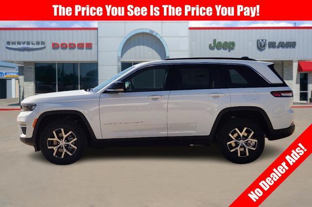 2025 Jeep Grand Cherokee Vehicle Photo in Cleburne, TX 76033