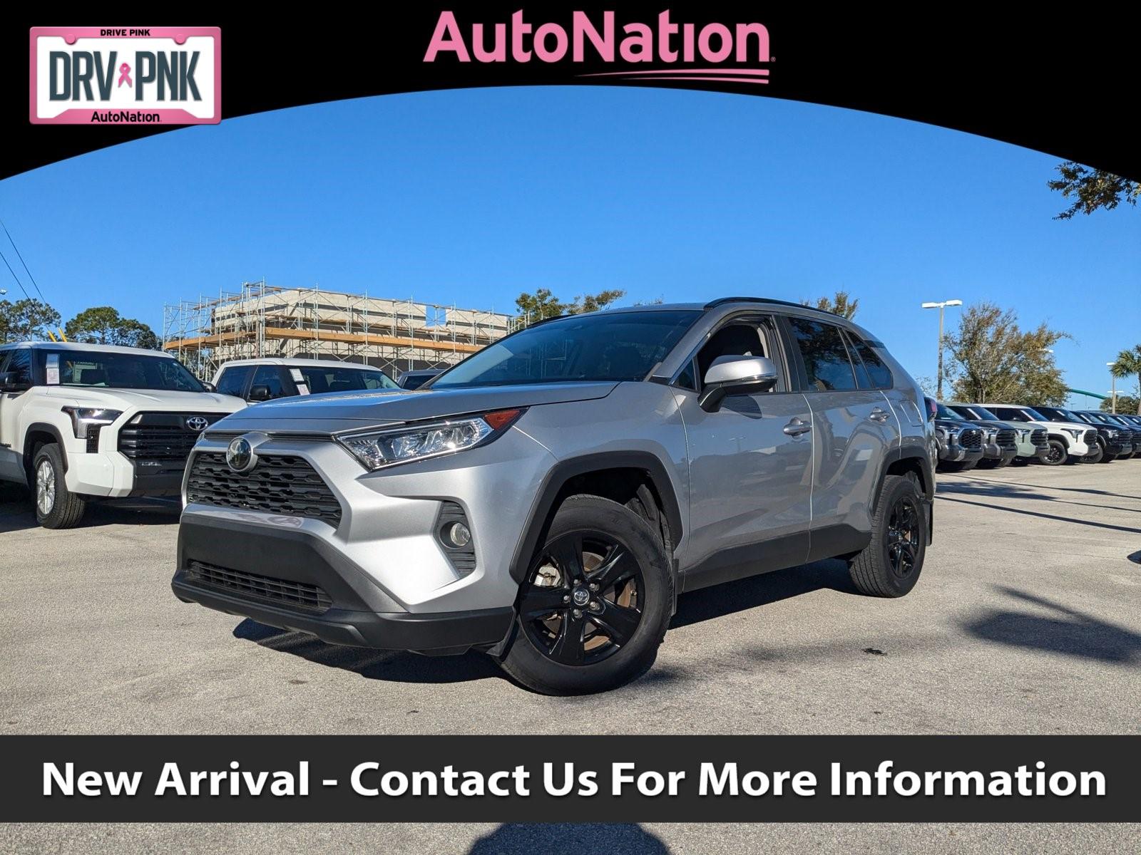 2020 Toyota RAV4 Vehicle Photo in Winter Park, FL 32792