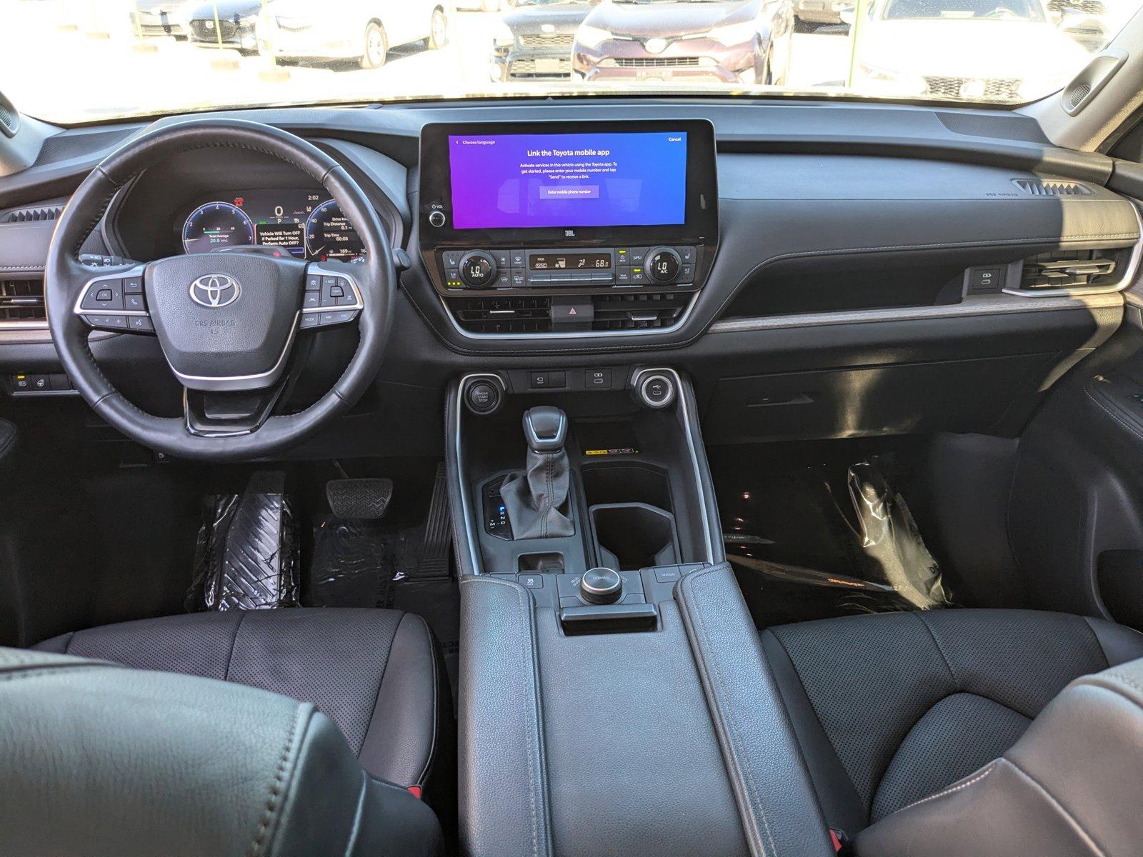 2024 Toyota Grand Highlander Vehicle Photo in Winter Park, FL 32792