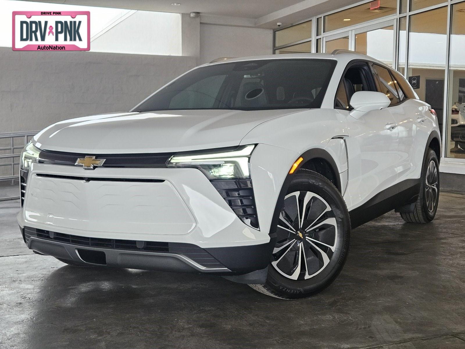 2024 Chevrolet Blazer EV Vehicle Photo in NORTH RICHLAND HILLS, TX 76180-7199