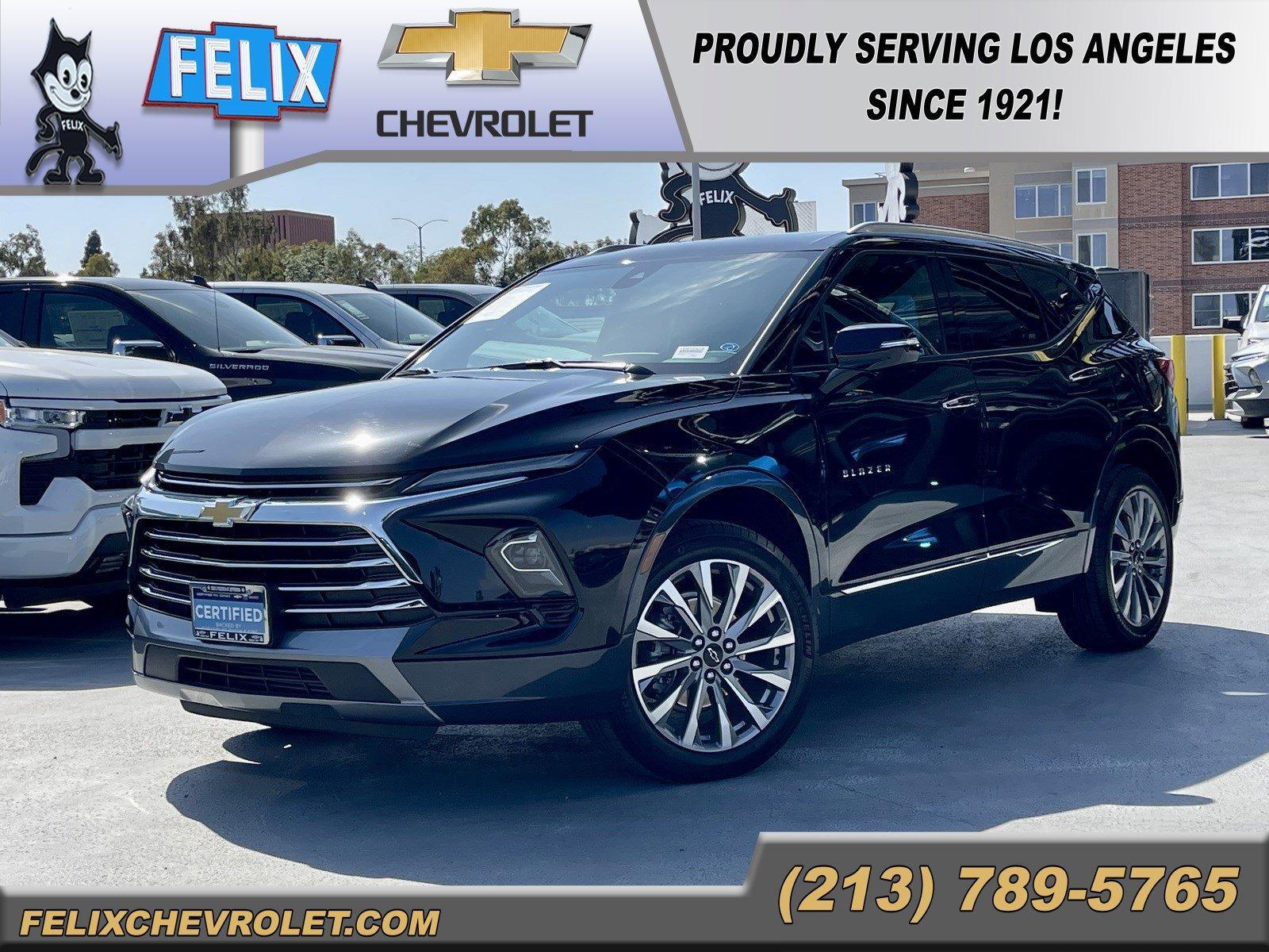 2023 Chevrolet Blazer Vehicle Photo in LOS ANGELES, CA 90007-3794