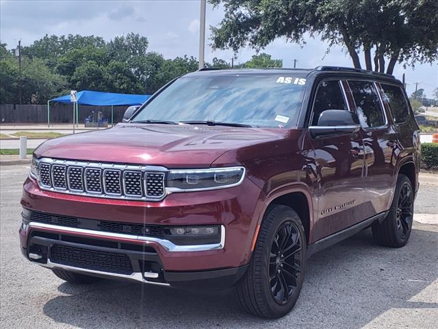 2024 Jeep Grand Wagoneer Vehicle Photo in Denton, TX 76205