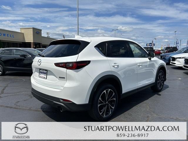 2022 Mazda CX-5 Vehicle Photo in Danville, KY 40422-2805