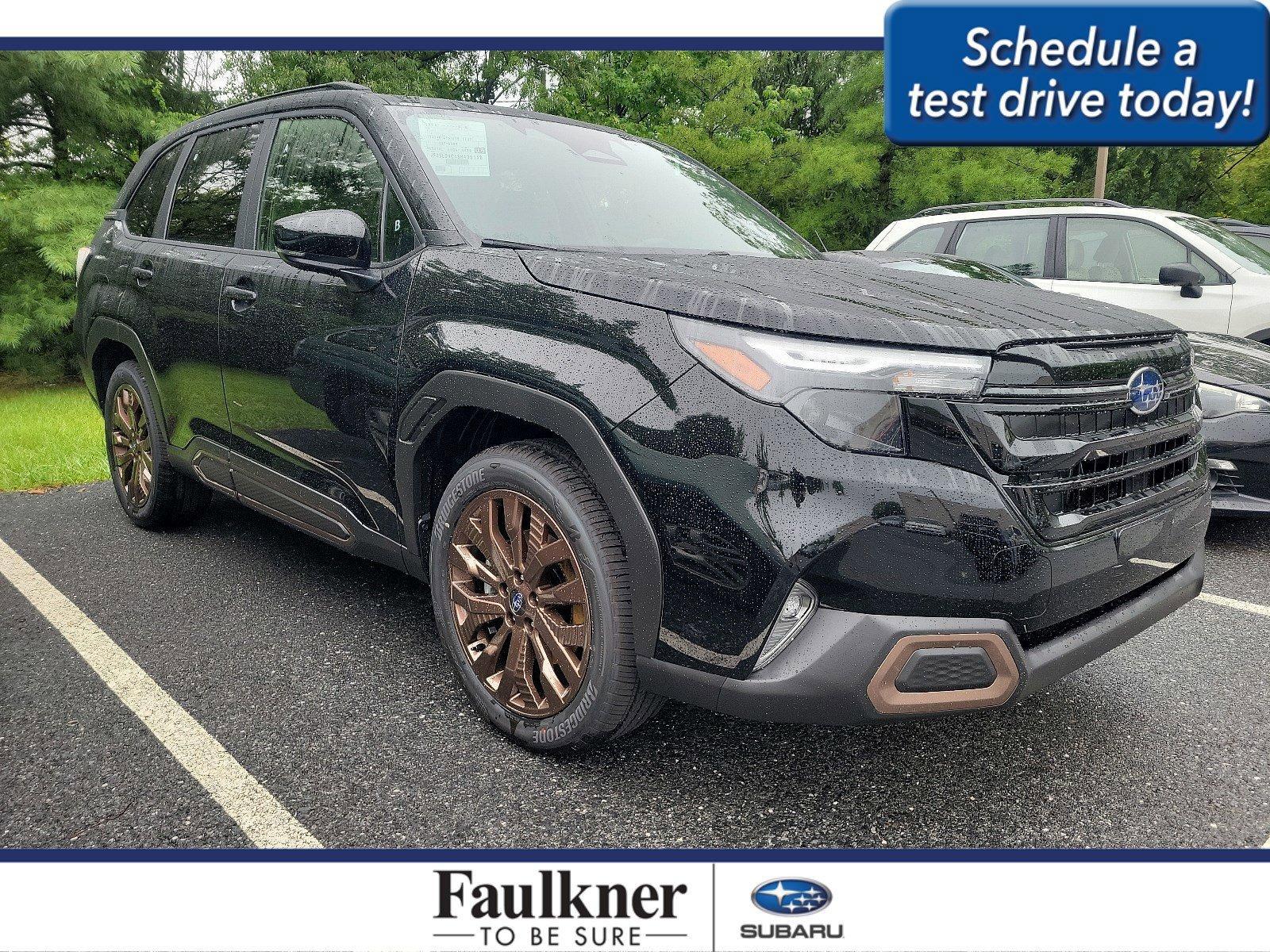 2025 Subaru Forester Vehicle Photo in BETHLEHEM, PA 18017