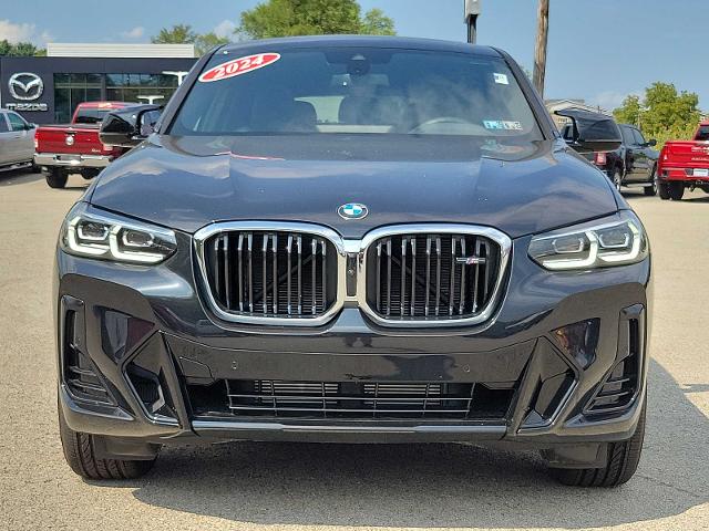 Used 2024 BMW X4 M40i with VIN 5UX43DT06R9V46658 for sale in Washington, PA