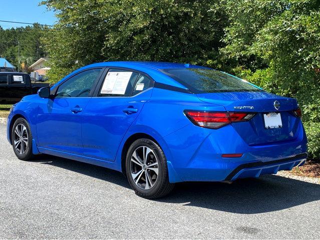 2021 Nissan Sentra Vehicle Photo in Hinesville, GA 31313