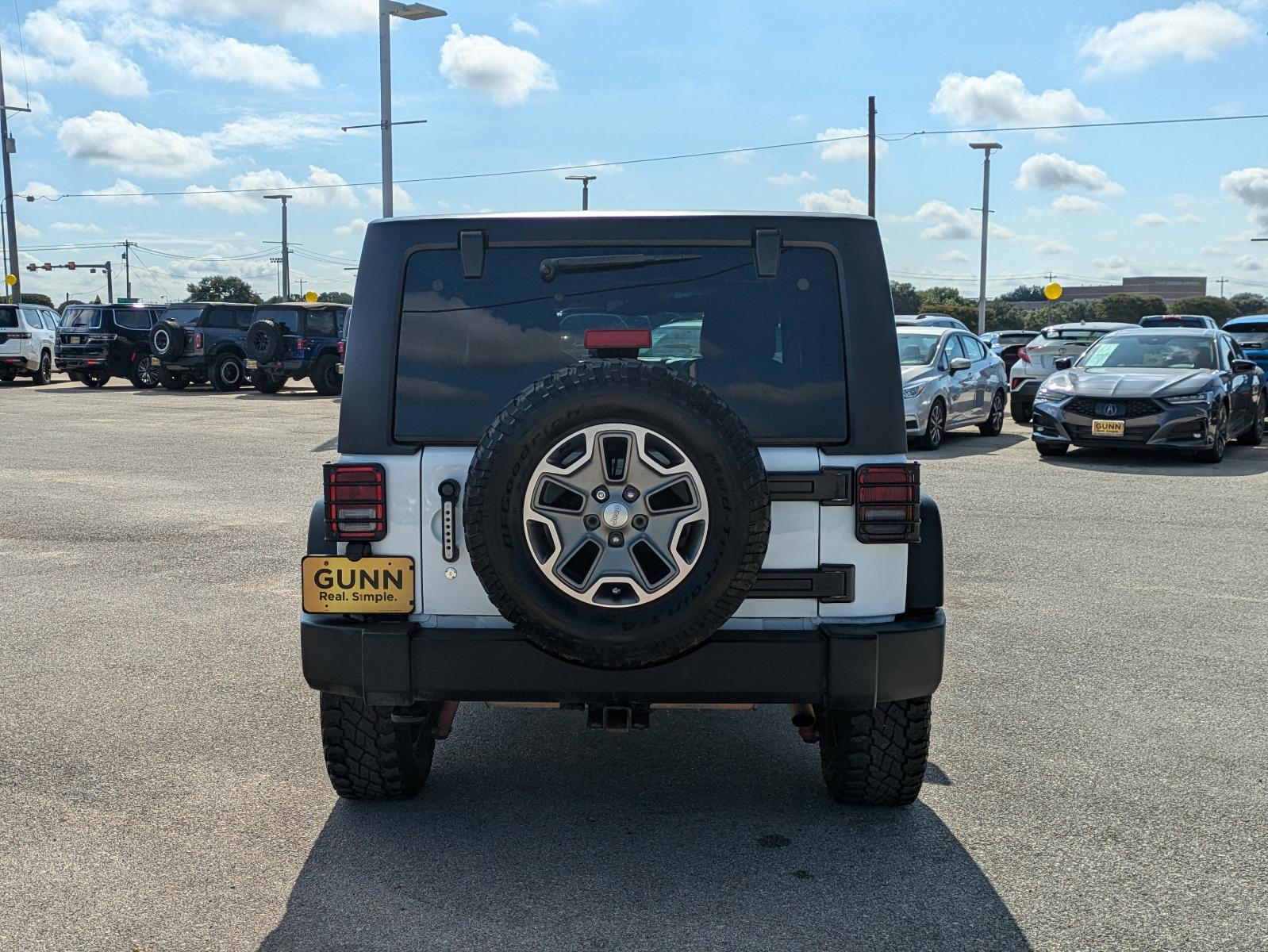 2017 Jeep Wrangler Unlimited Vehicle Photo in Seguin, TX 78155