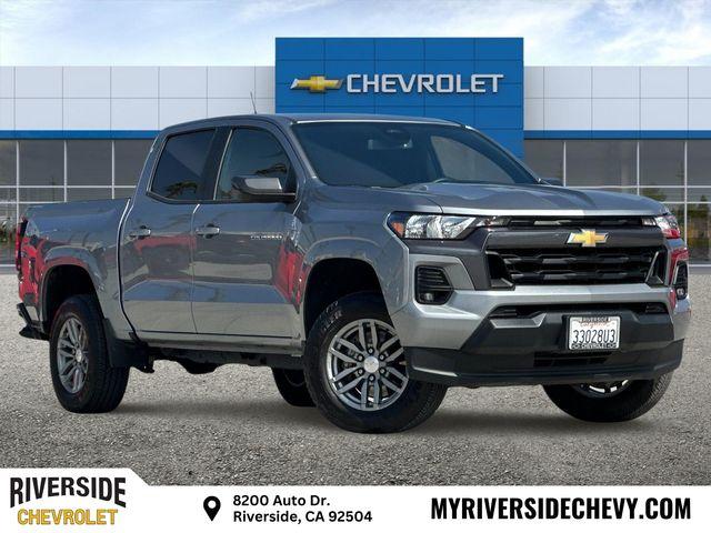 2023 Chevrolet Colorado Vehicle Photo in RIVERSIDE, CA 92504-4106