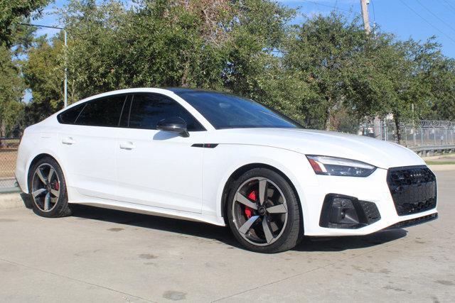 2024 Audi A5 Sportback Vehicle Photo in HOUSTON, TX 77090