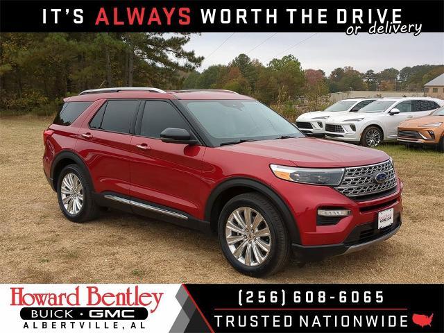 2020 Ford Explorer Vehicle Photo in ALBERTVILLE, AL 35950-0246