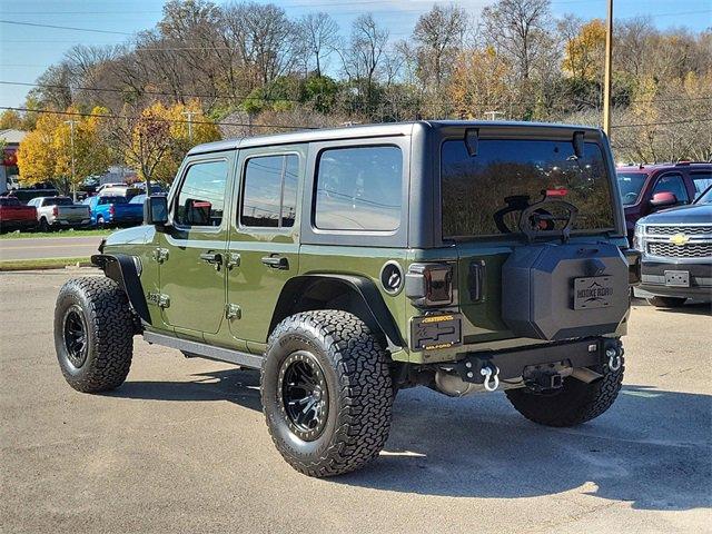 2024 Jeep Wrangler Vehicle Photo in MILFORD, OH 45150-1684