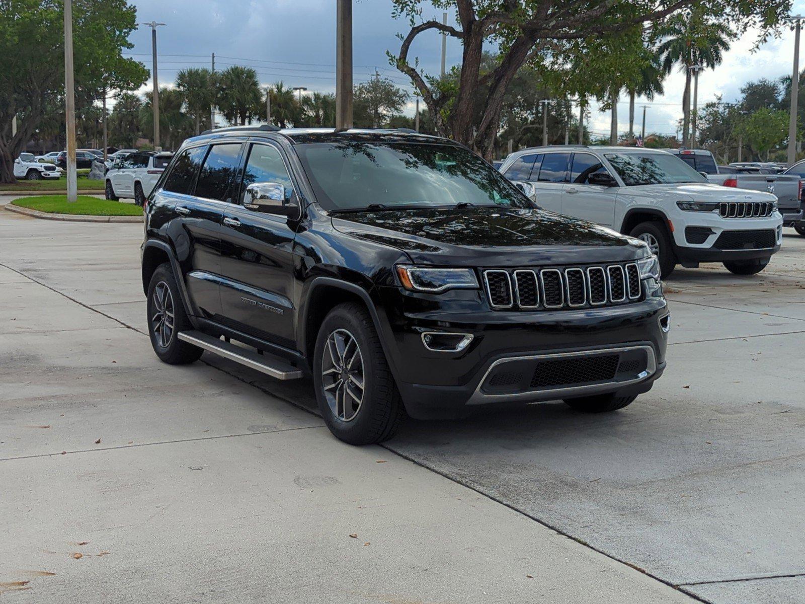 2019 Jeep Grand Cherokee Vehicle Photo in Pembroke Pines, FL 33027