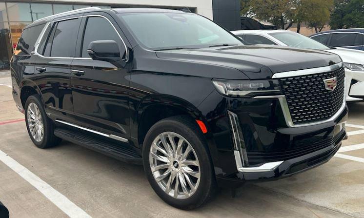 2021 Cadillac Escalade Vehicle Photo in FORT WORTH, TX 76132