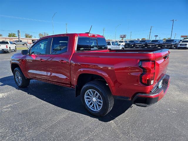 2024 Chevrolet Colorado Vehicle Photo in EASTLAND, TX 76448-3020