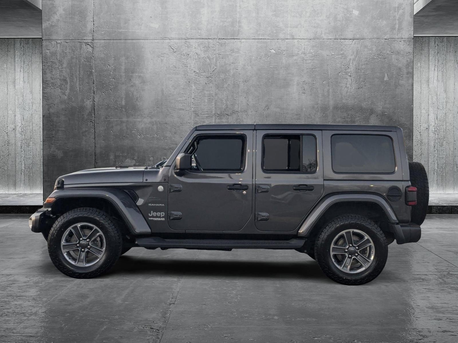 2019 Jeep Wrangler Unlimited Vehicle Photo in Cockeysville, MD 21030