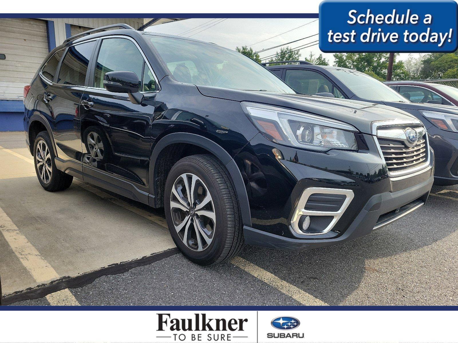 2019 Subaru Forester Vehicle Photo in BETHLEHEM, PA 18017