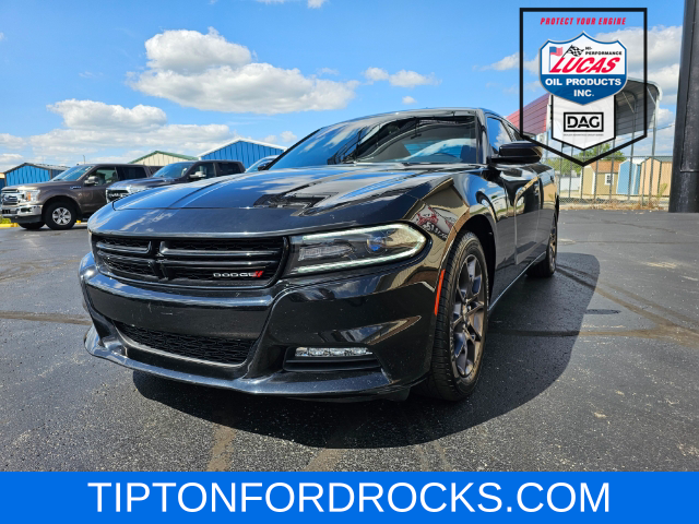 Used 2018 Dodge Charger GT with VIN 2C3CDXJG3JH142608 for sale in Tipton, IN