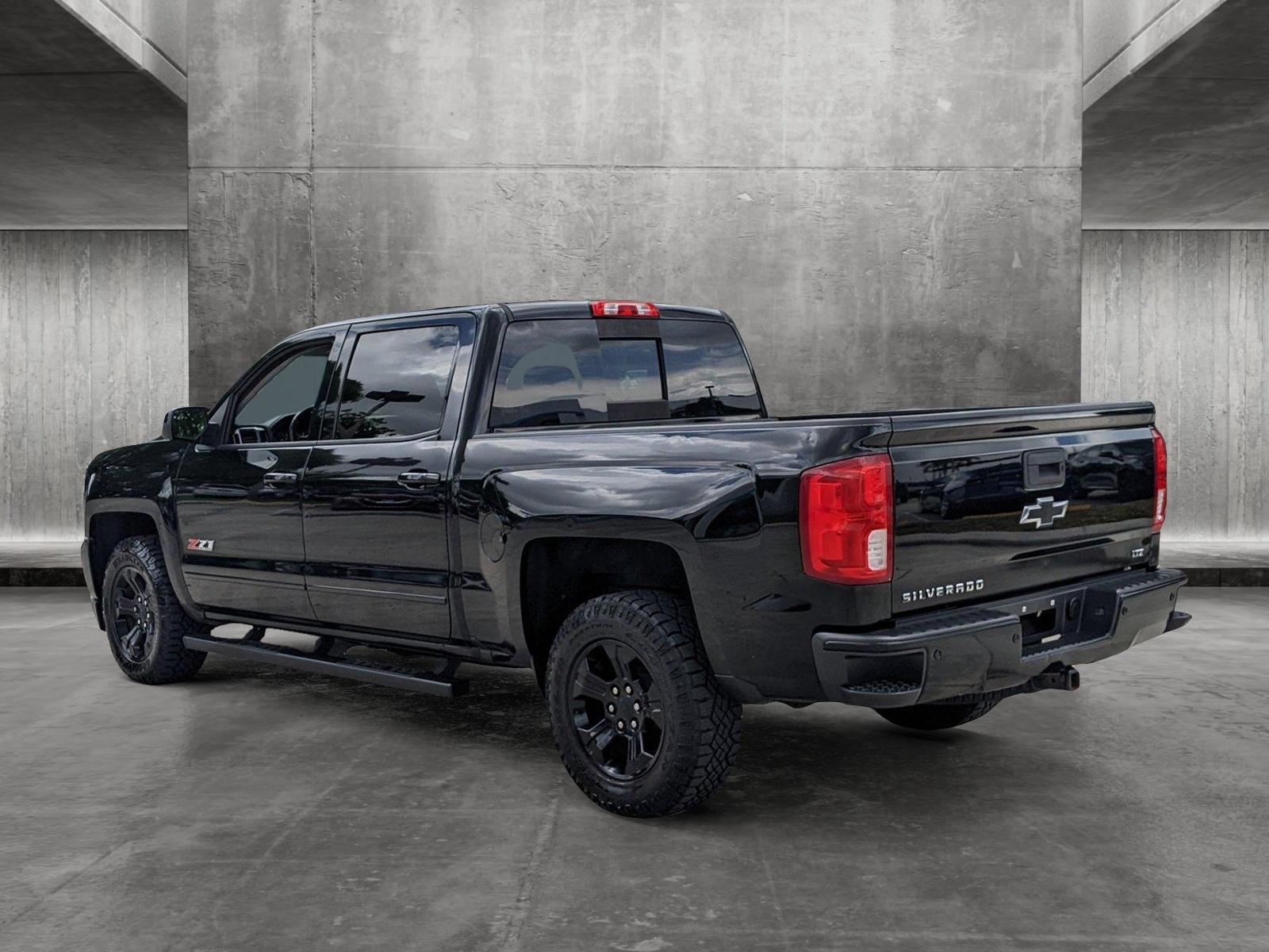 2017 Chevrolet Silverado 1500 Vehicle Photo in GREENACRES, FL 33463-3207