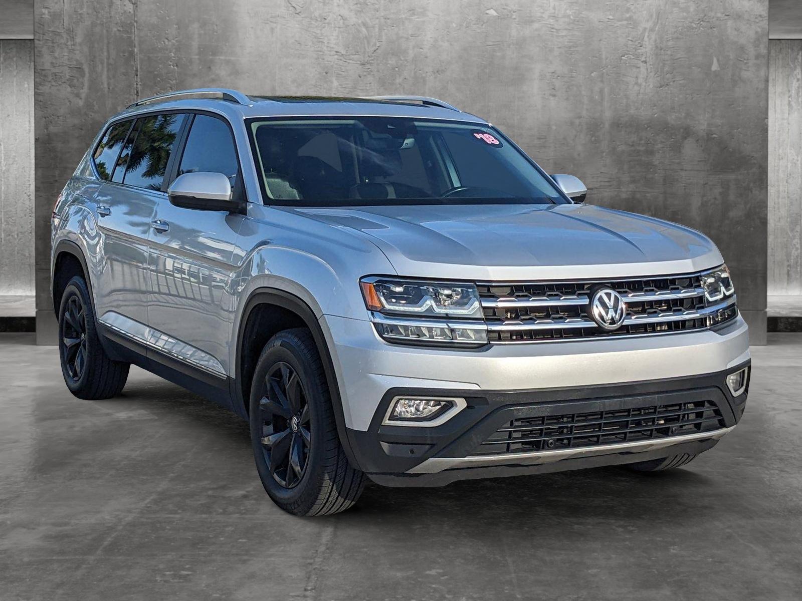 2018 Volkswagen Atlas Vehicle Photo in MIAMI, FL 33172-3015