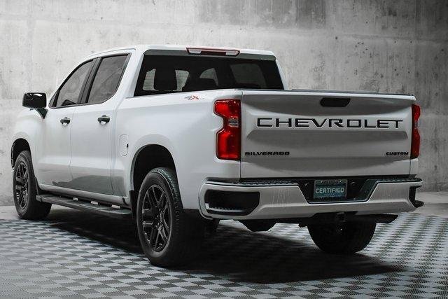 2021 Chevrolet Silverado 1500 Vehicle Photo in EVERETT, WA 98203-5662