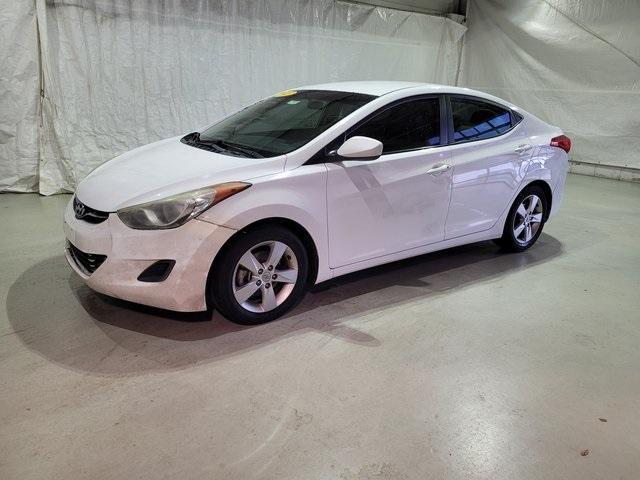 Used 2013 Hyundai Elantra GLS with VIN 5NPDH4AE6DH370437 for sale in Pinconning, MI