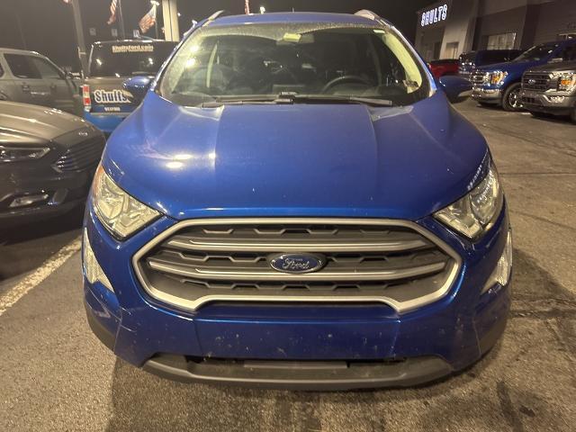 Certified 2020 Ford Ecosport SE with VIN MAJ6S3GL7LC326859 for sale in Wexford, PA