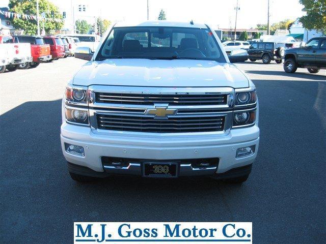 Used 2014 Chevrolet Silverado 1500 High Country with VIN 3GCUKTEC9EG463144 for sale in La Grande, OR
