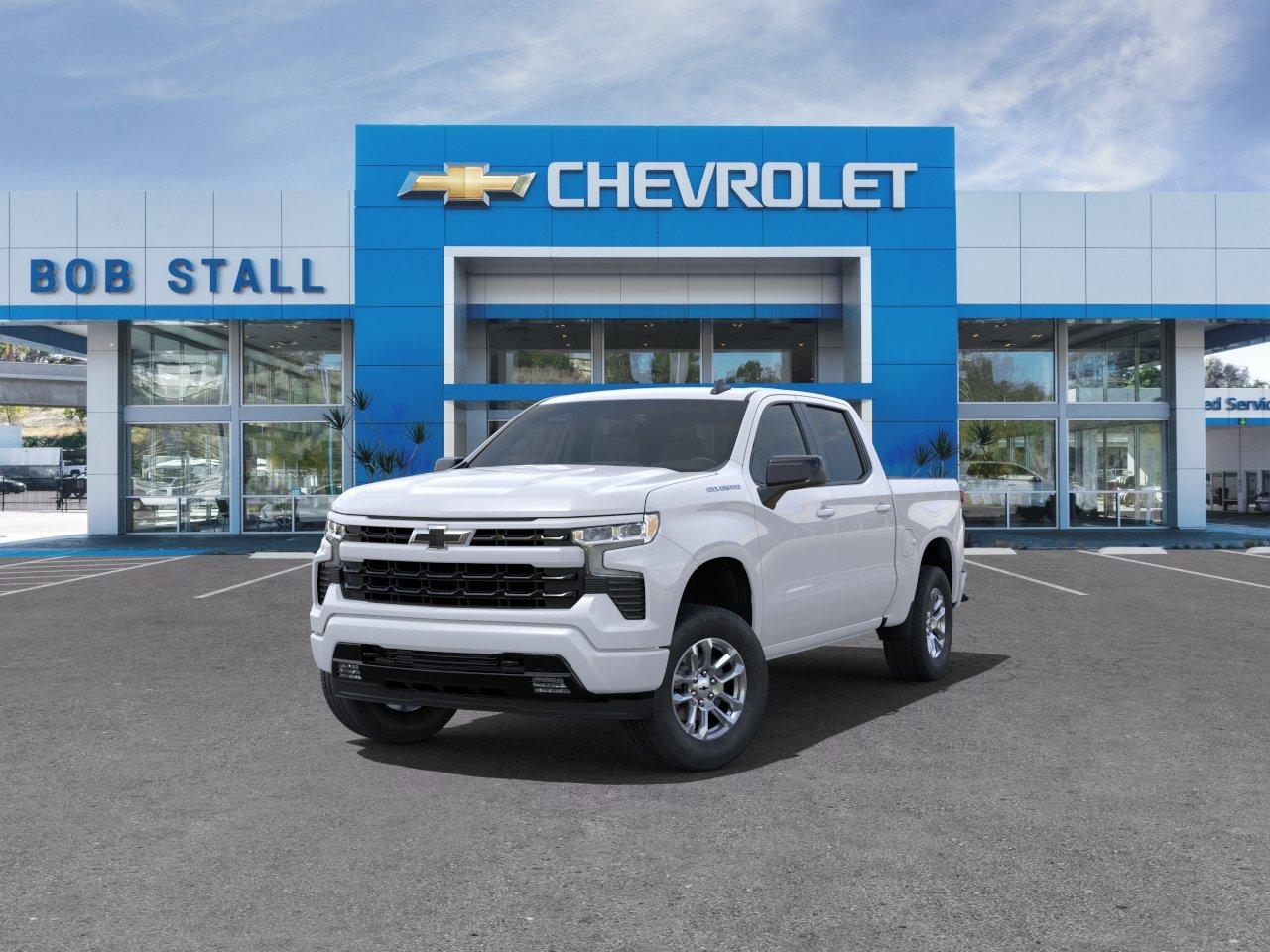 2024 Chevrolet Silverado 1500 Vehicle Photo in LA MESA, CA 91942-8211