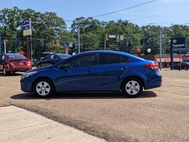 Used 2018 Kia FORTE LX with VIN 3KPFK4A75JE254707 for sale in Tylertown, MS