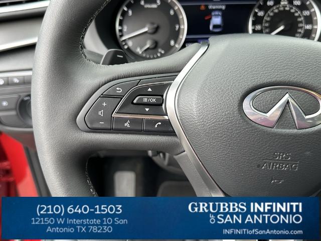 2024 INFINITI QX55 Vehicle Photo in San Antonio, TX 78230