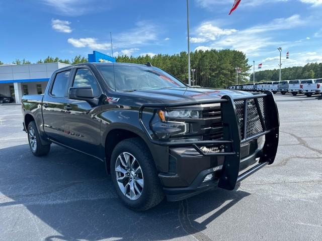 Used 2021 Chevrolet Silverado 1500 RST with VIN 1GCUYEED0MZ345775 for sale in Moultrie, GA