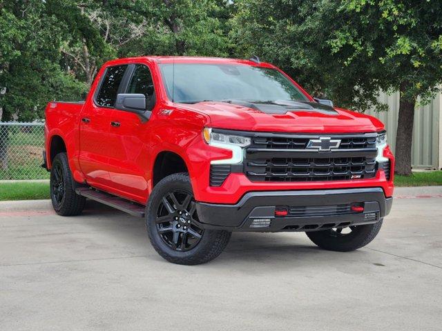 Certified 2023 Chevrolet Silverado 1500 LT Trail Boss with VIN 3GCPDFEK0PG108544 for sale in Grapevine, TX